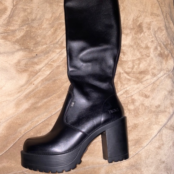 ROC Boots Australia Idaho Knee High Boots - Picture 3 of 4